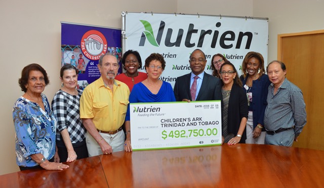 Donation from Nutrien Company